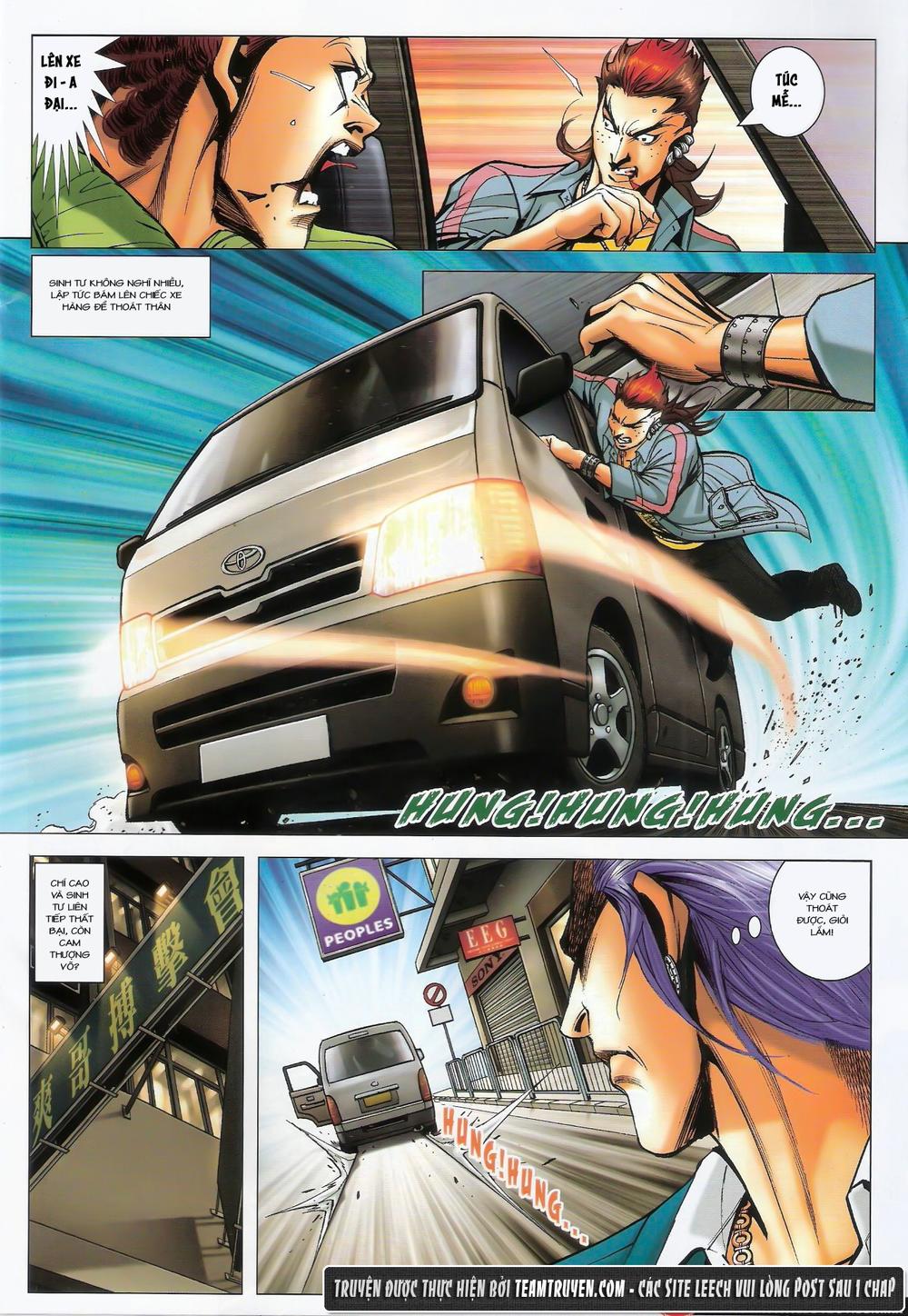 Người Trong Giang Hồ Chapter 1462 - 21