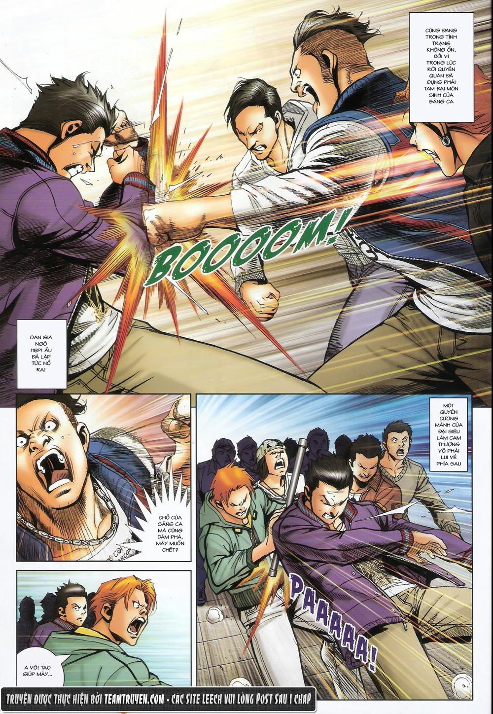 Người Trong Giang Hồ Chapter 1462 - 22