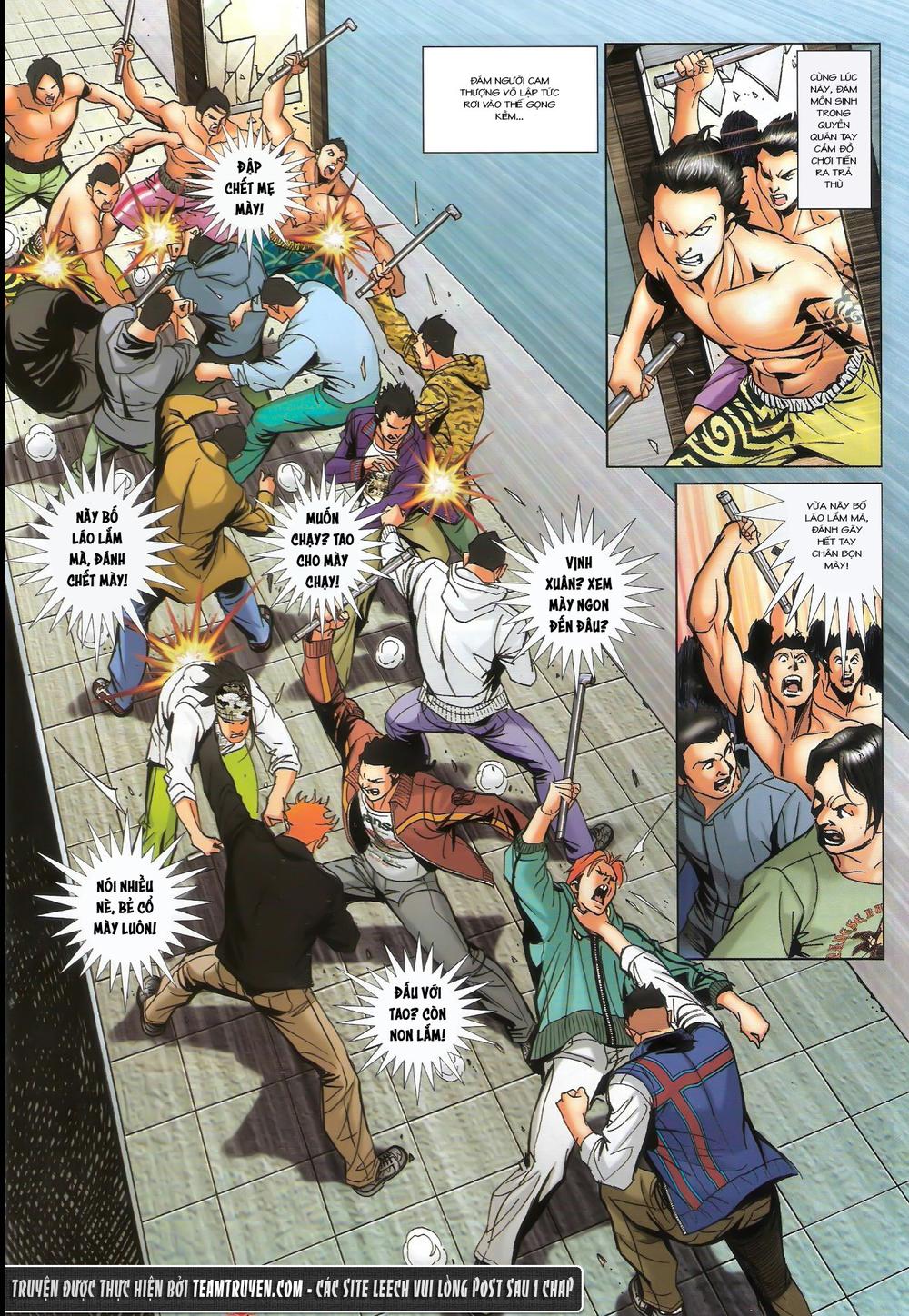 Người Trong Giang Hồ Chapter 1462 - 24