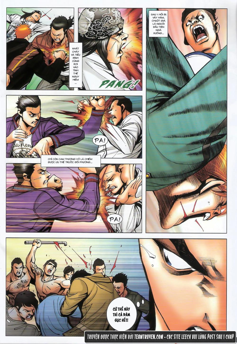 Người Trong Giang Hồ Chapter 1462 - 25