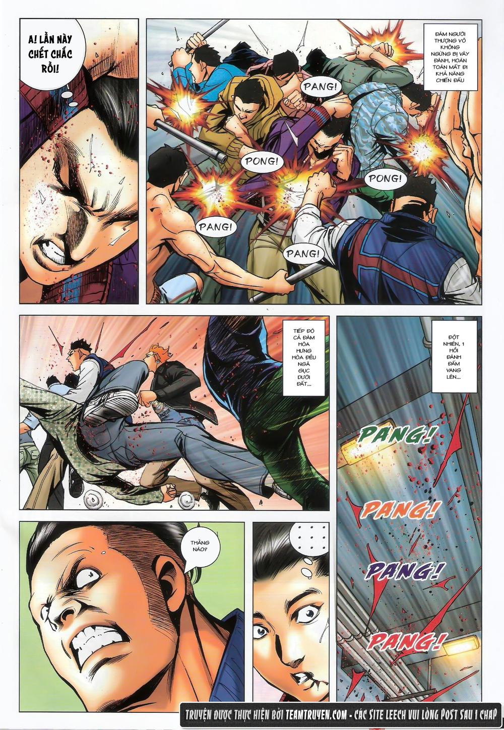 Người Trong Giang Hồ Chapter 1462 - 27