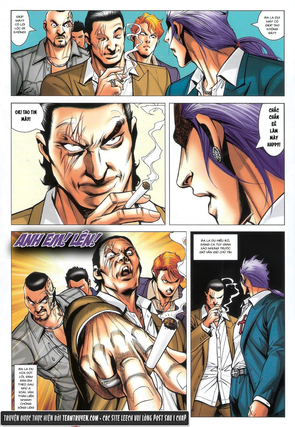 Người Trong Giang Hồ Chapter 1462 - 4