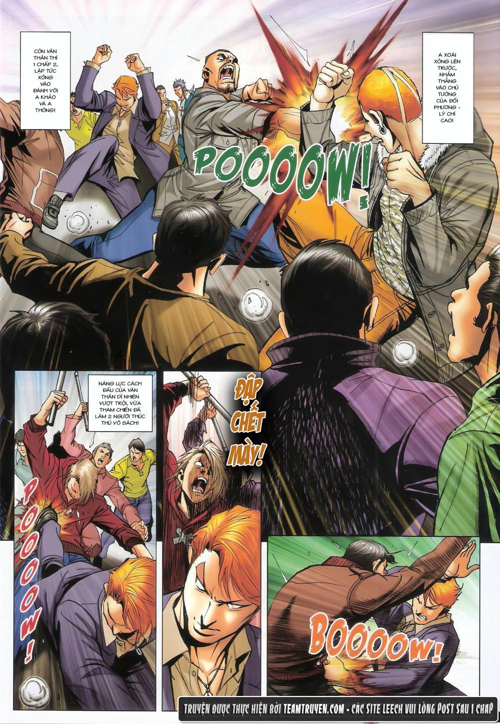 Người Trong Giang Hồ Chapter 1462 - 5