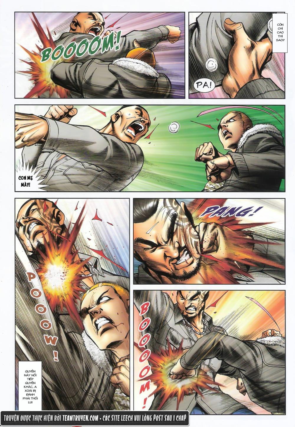 Người Trong Giang Hồ Chapter 1462 - 6