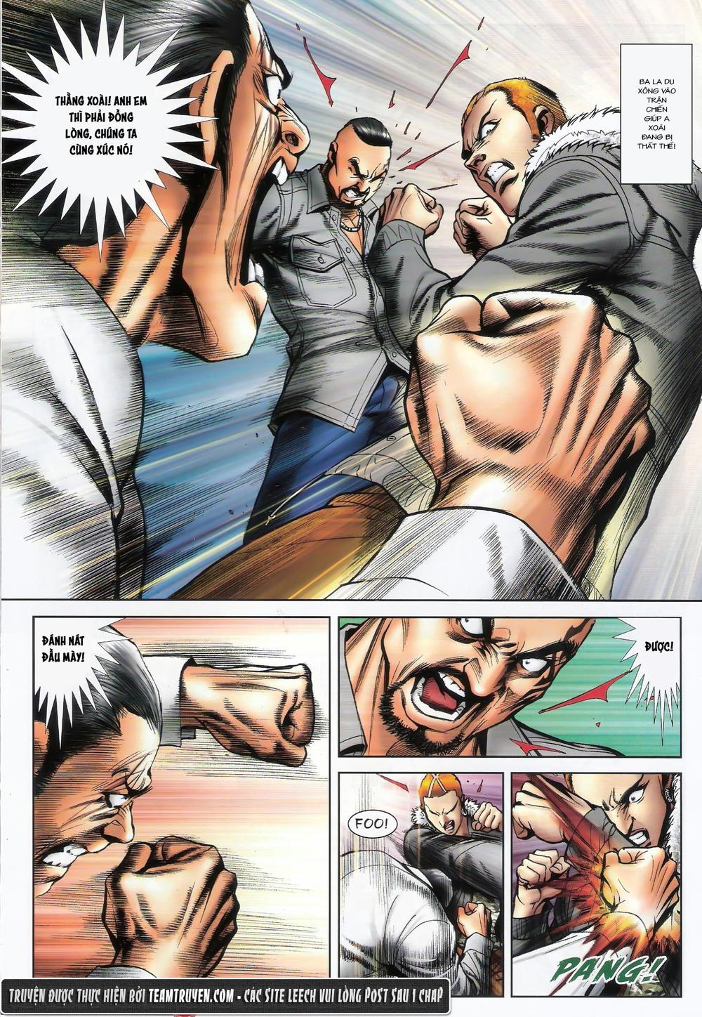 Người Trong Giang Hồ Chapter 1462 - 8