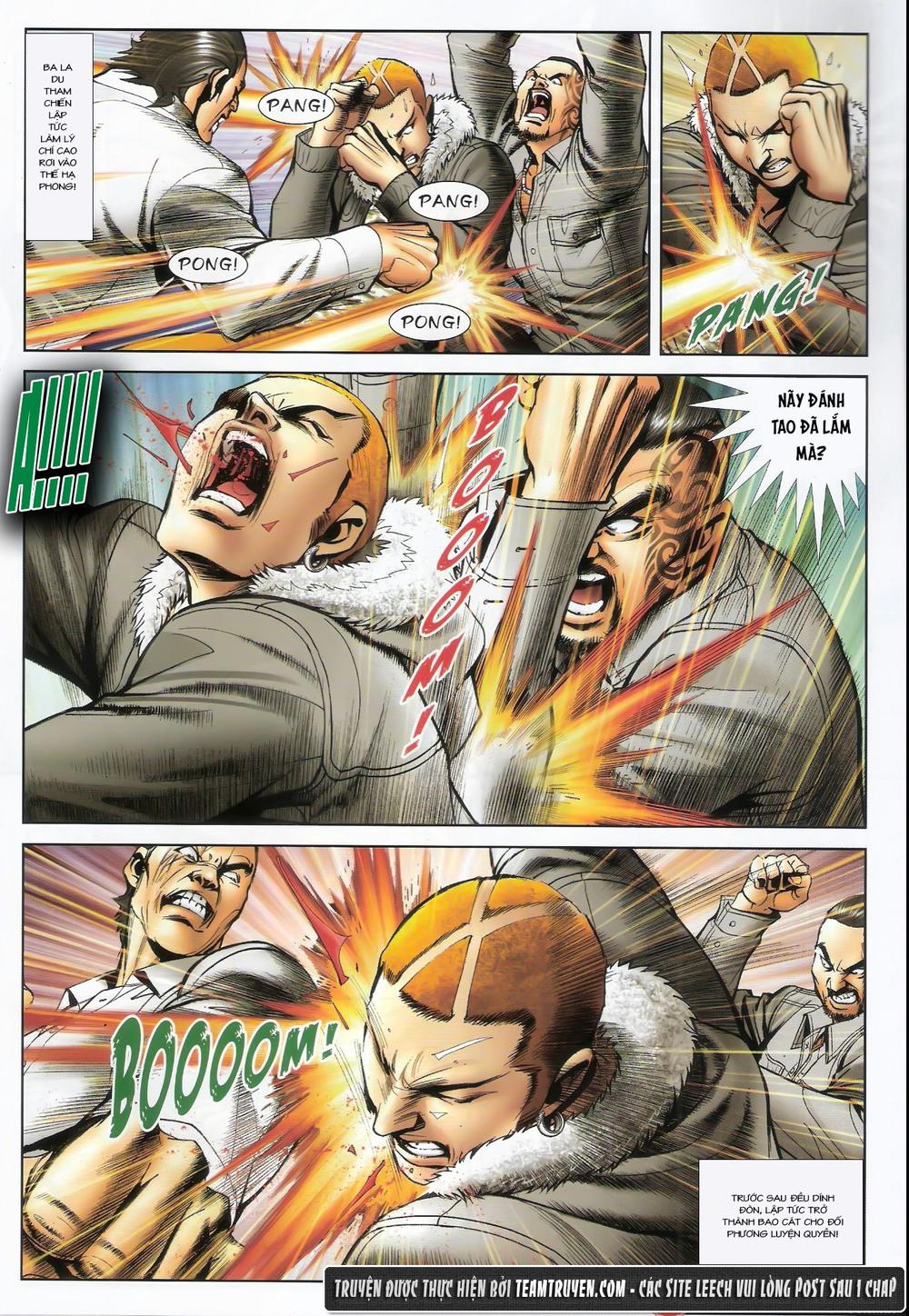 Người Trong Giang Hồ Chapter 1462 - 9