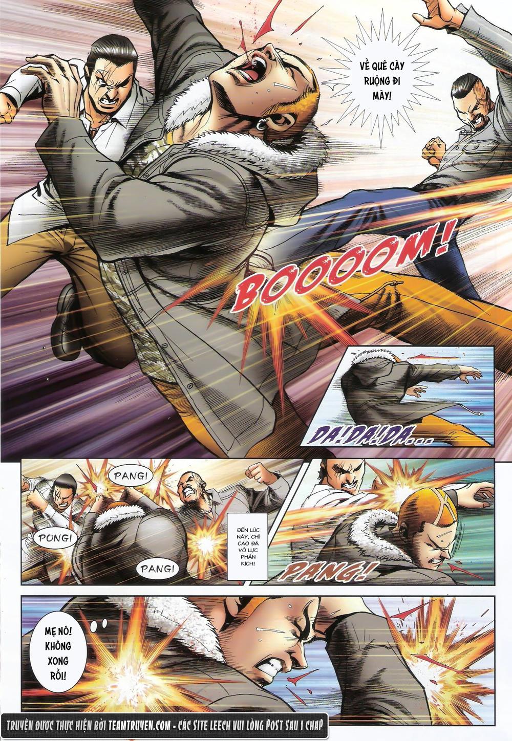 Người Trong Giang Hồ Chapter 1462 - 10