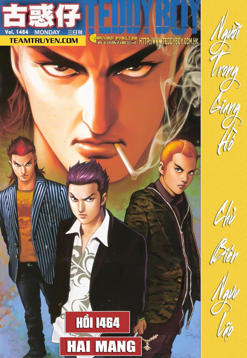 Người Trong Giang Hồ Chapter 1464 - 1