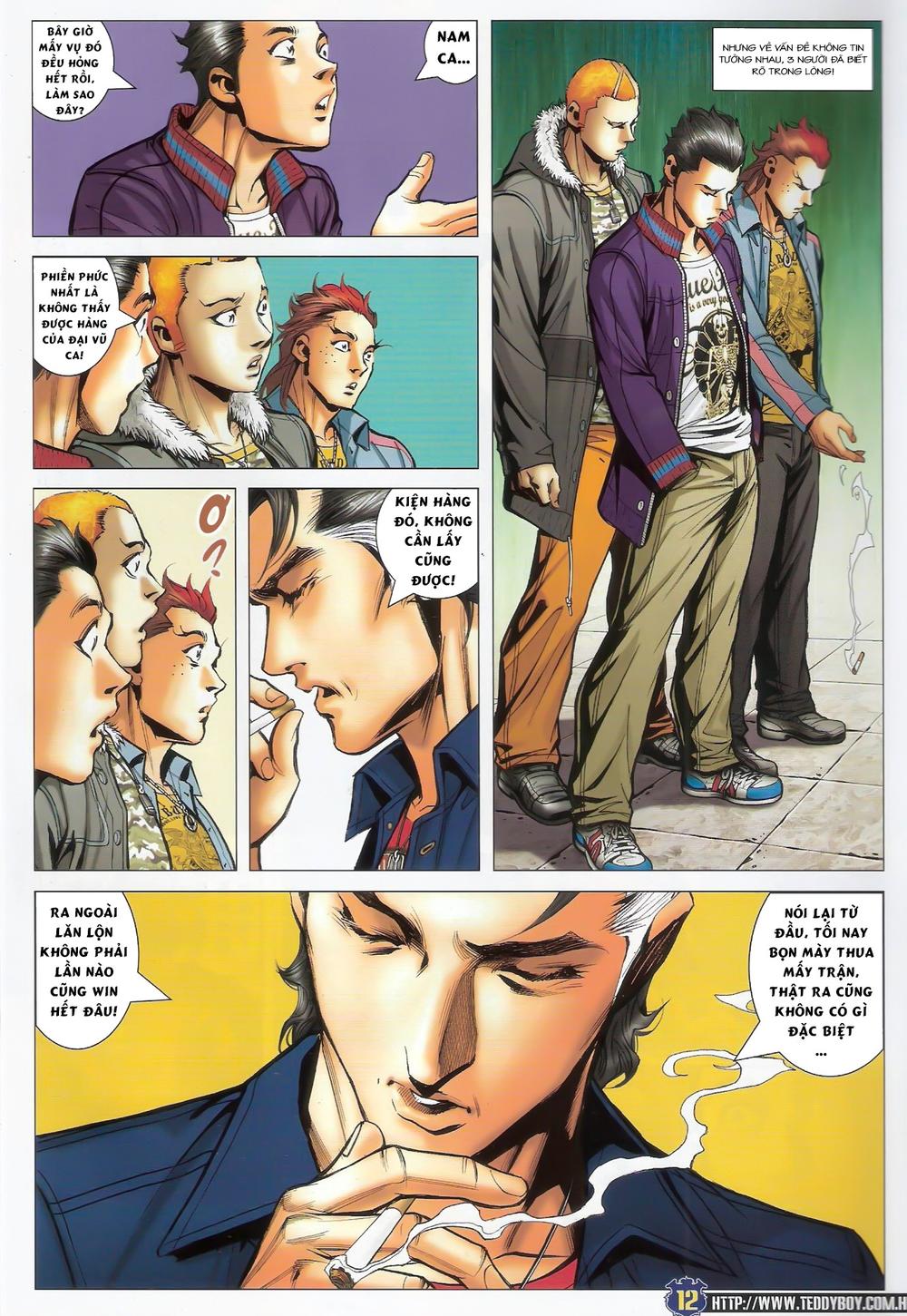 Người Trong Giang Hồ Chapter 1464 - 11