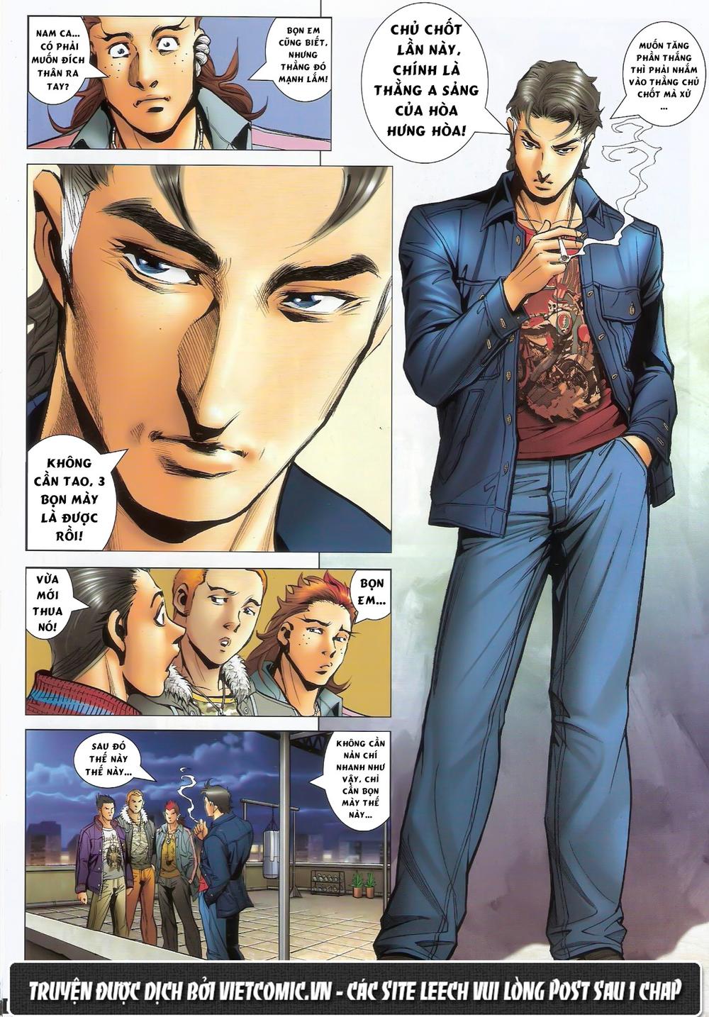 Người Trong Giang Hồ Chapter 1464 - 12