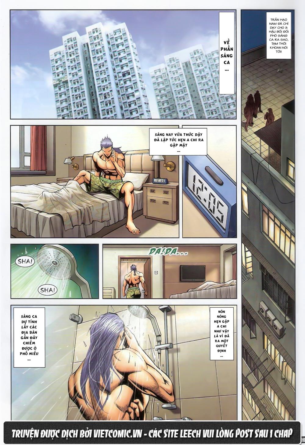 Người Trong Giang Hồ Chapter 1464 - 13