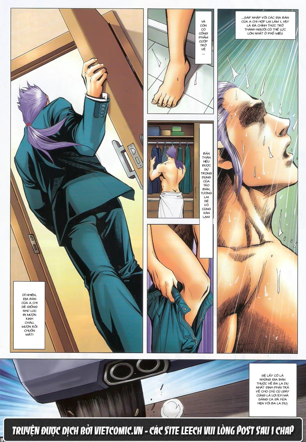 Người Trong Giang Hồ Chapter 1464 - 14