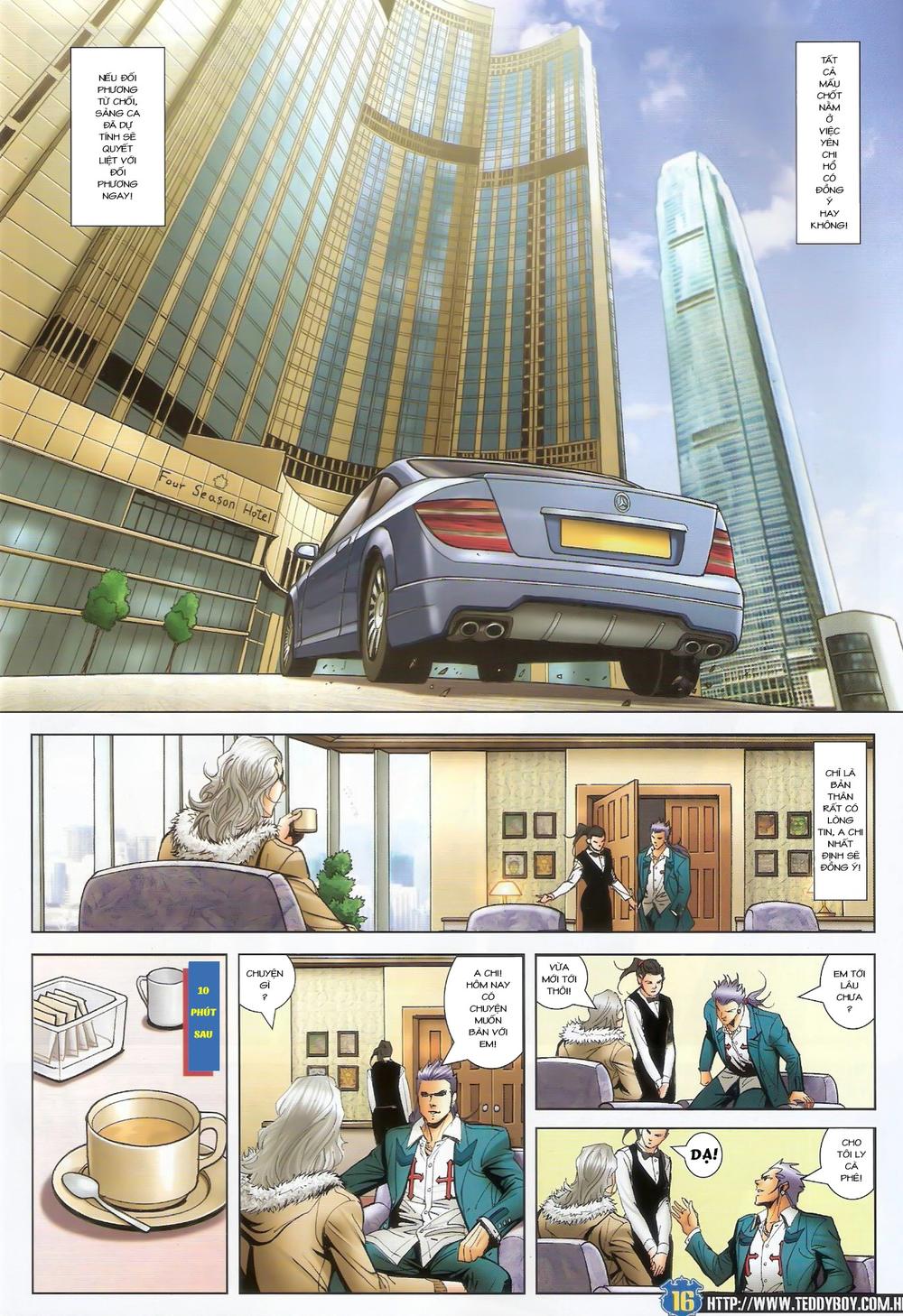 Người Trong Giang Hồ Chapter 1464 - 15