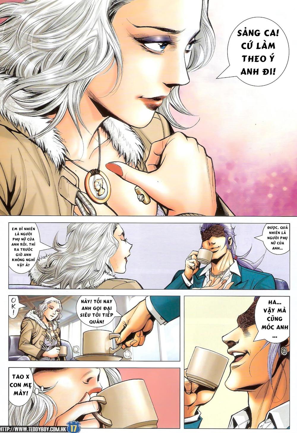 Người Trong Giang Hồ Chapter 1464 - 16