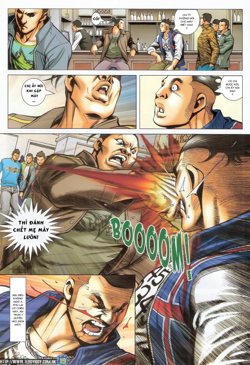 Người Trong Giang Hồ Chapter 1464 - 18