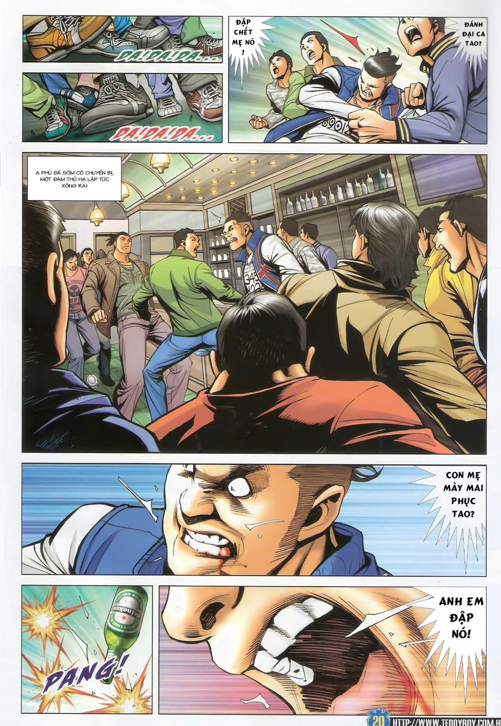 Người Trong Giang Hồ Chapter 1464 - 19