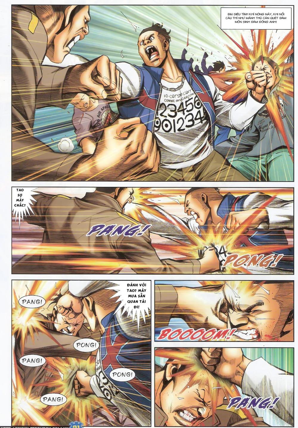 Người Trong Giang Hồ Chapter 1464 - 20