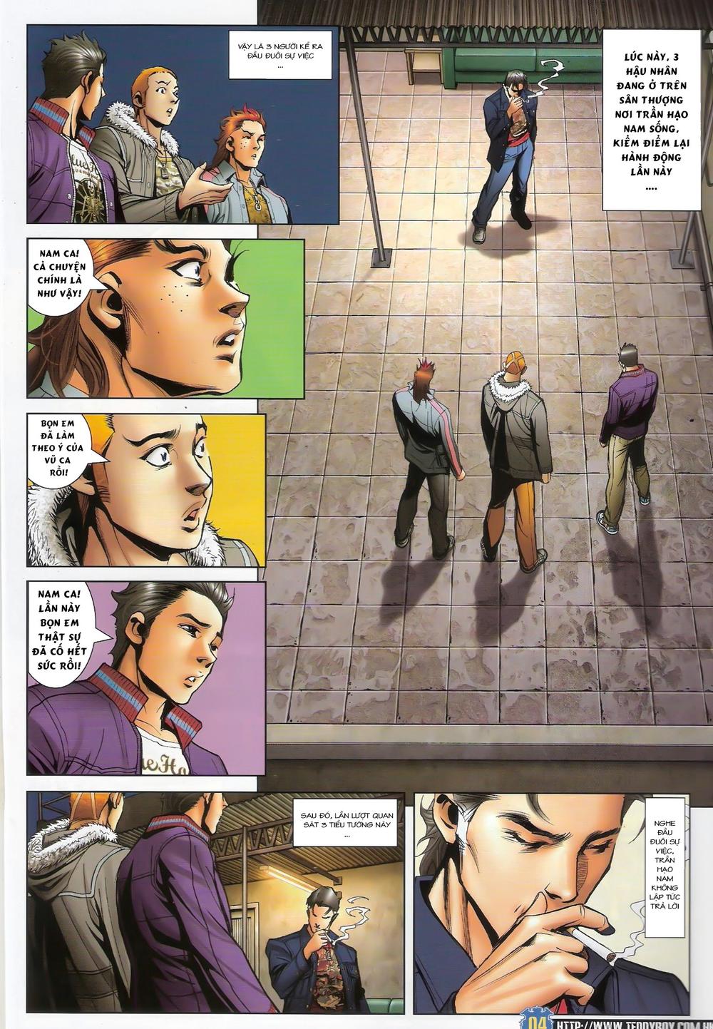 Người Trong Giang Hồ Chapter 1464 - 3