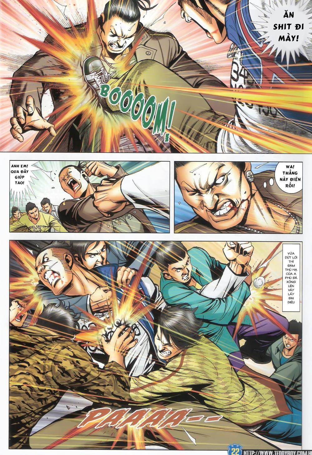 Người Trong Giang Hồ Chapter 1464 - 21