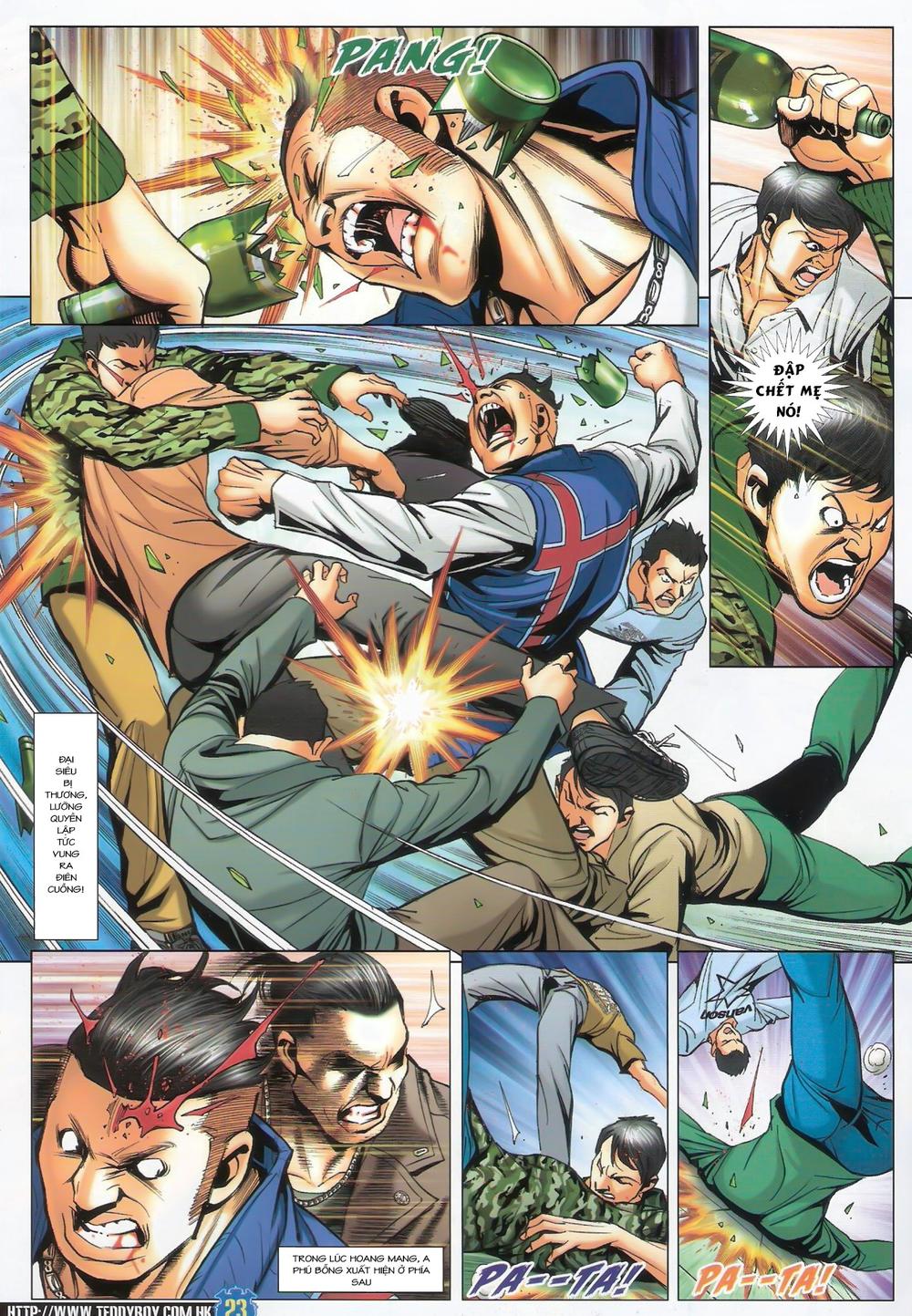 Người Trong Giang Hồ Chapter 1464 - 22