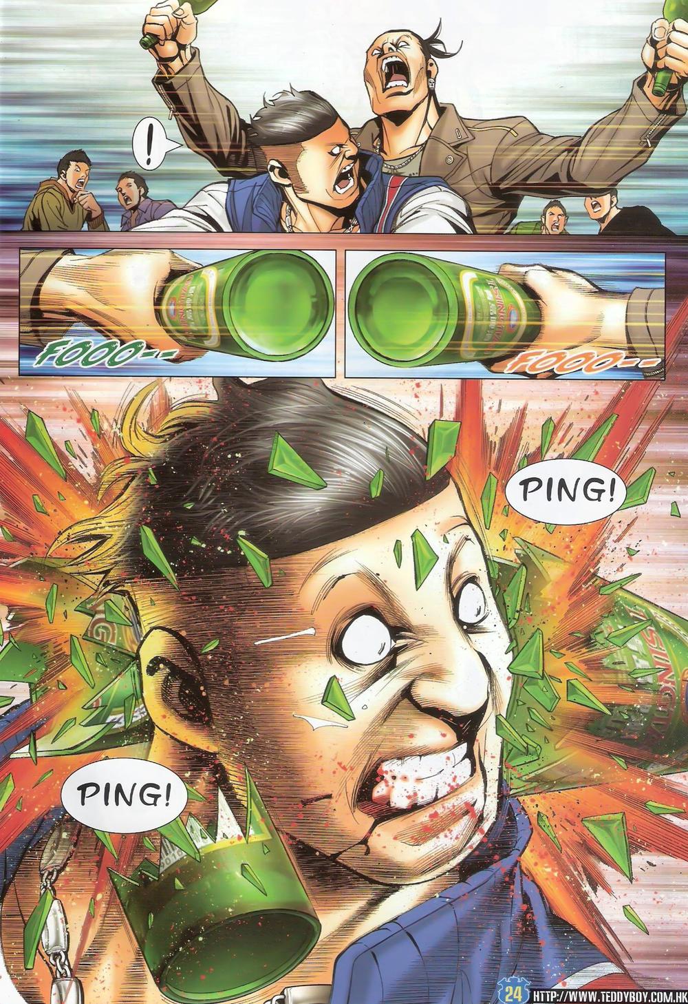 Người Trong Giang Hồ Chapter 1464 - 23