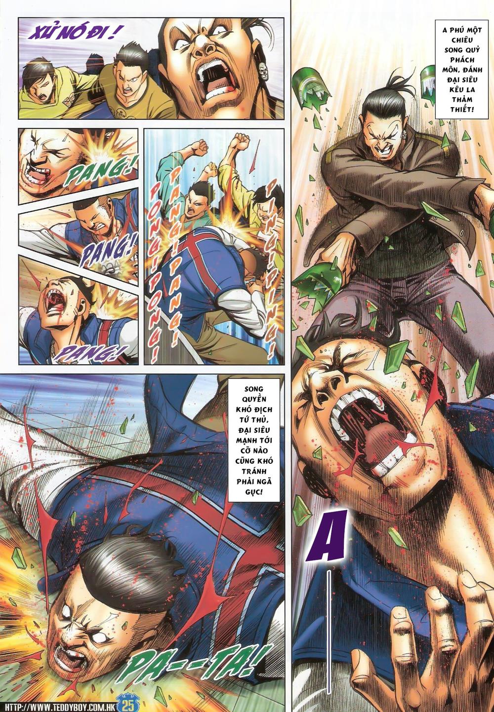 Người Trong Giang Hồ Chapter 1464 - 24