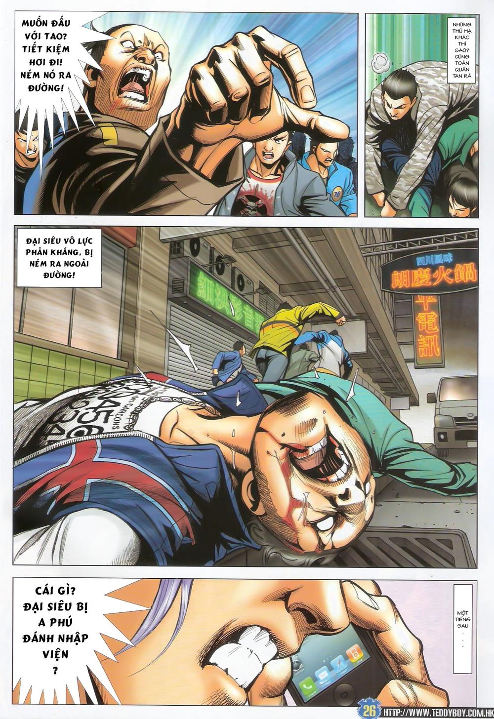 Người Trong Giang Hồ Chapter 1464 - 25