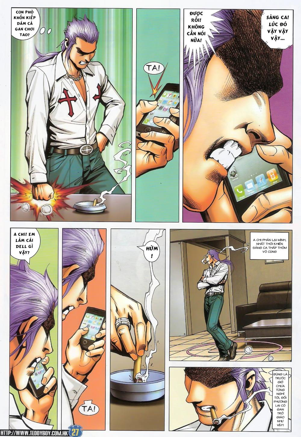 Người Trong Giang Hồ Chapter 1464 - 26