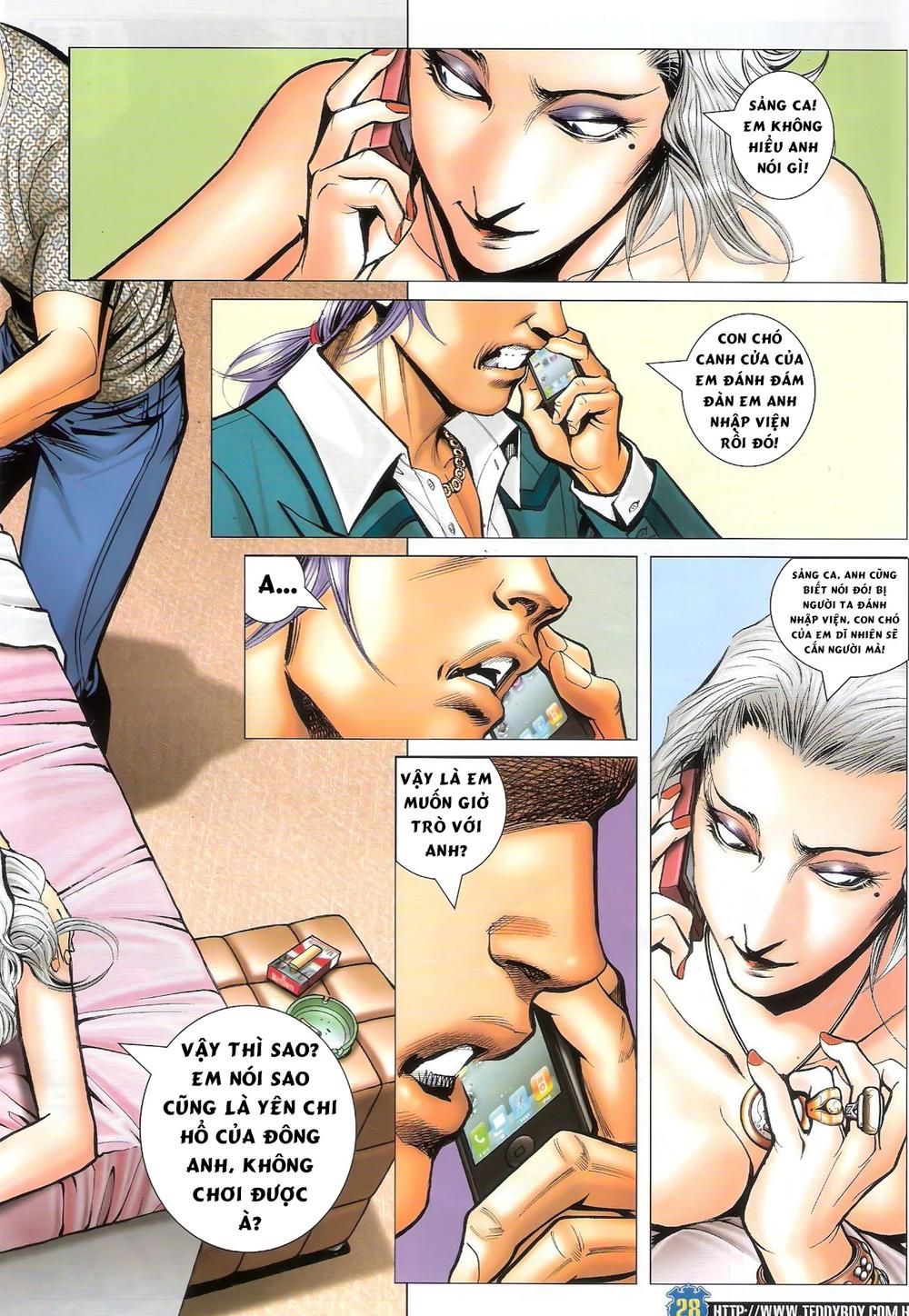 Người Trong Giang Hồ Chapter 1464 - 27