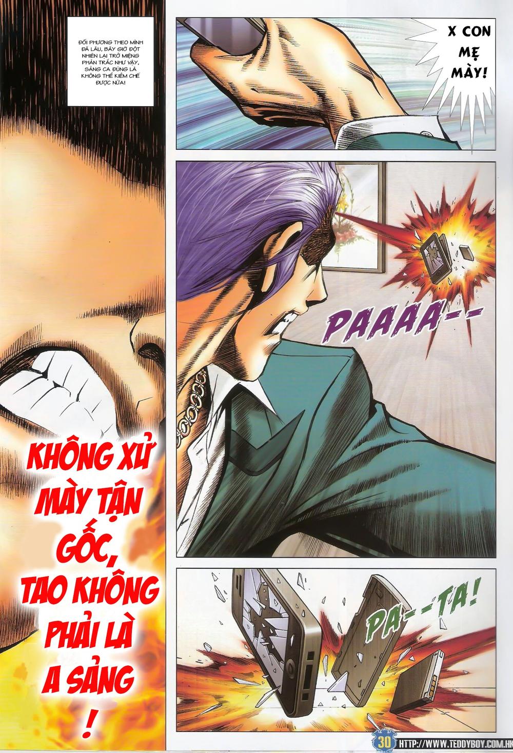 Người Trong Giang Hồ Chapter 1464 - 29