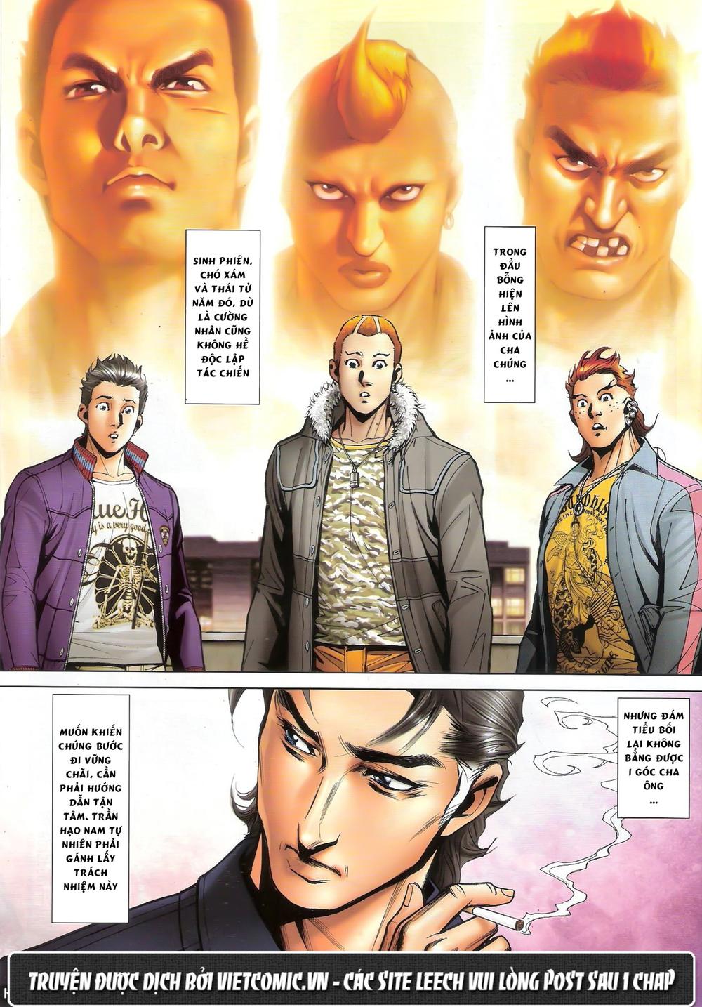 Người Trong Giang Hồ Chapter 1464 - 4