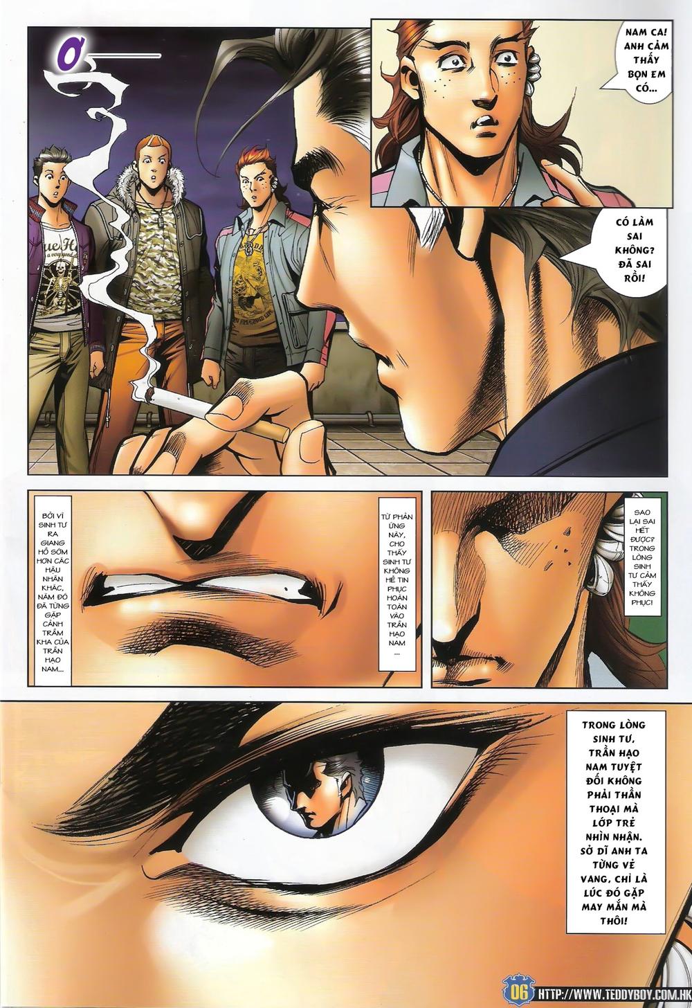 Người Trong Giang Hồ Chapter 1464 - 5
