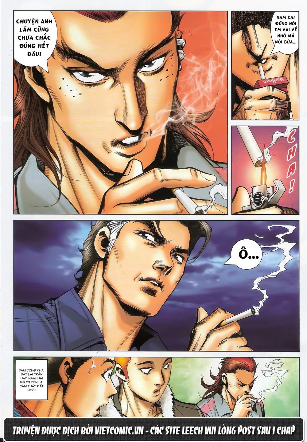Người Trong Giang Hồ Chapter 1464 - 6