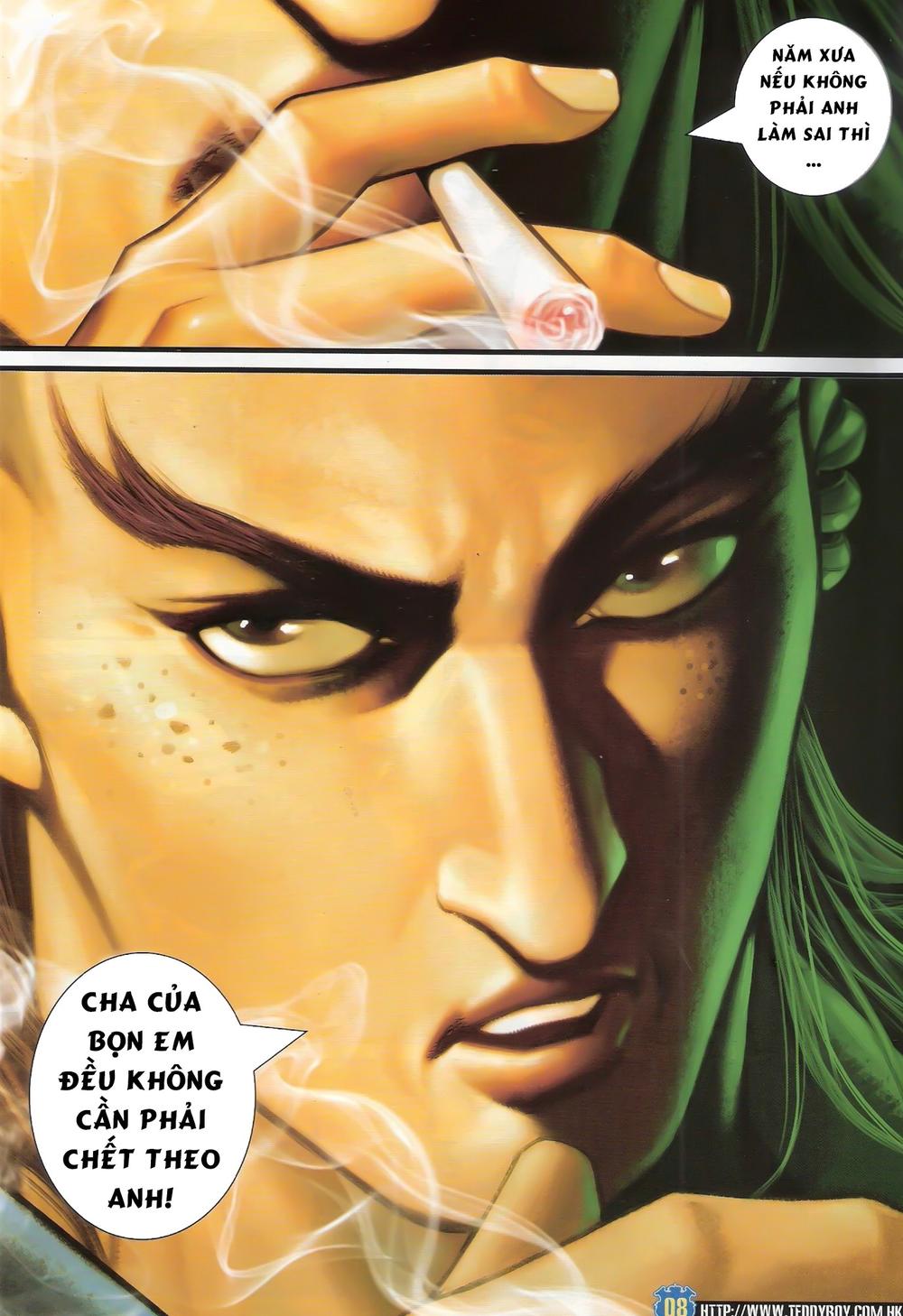 Người Trong Giang Hồ Chapter 1464 - 7