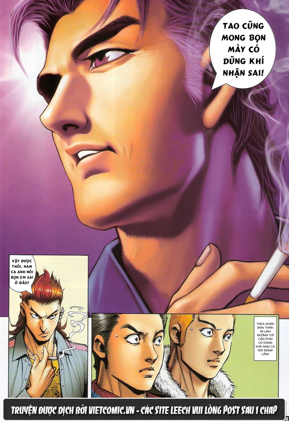 Người Trong Giang Hồ Chapter 1464 - 9
