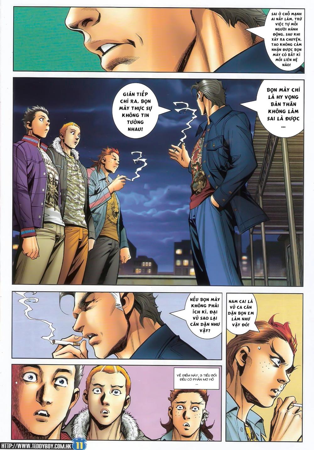 Người Trong Giang Hồ Chapter 1464 - 10