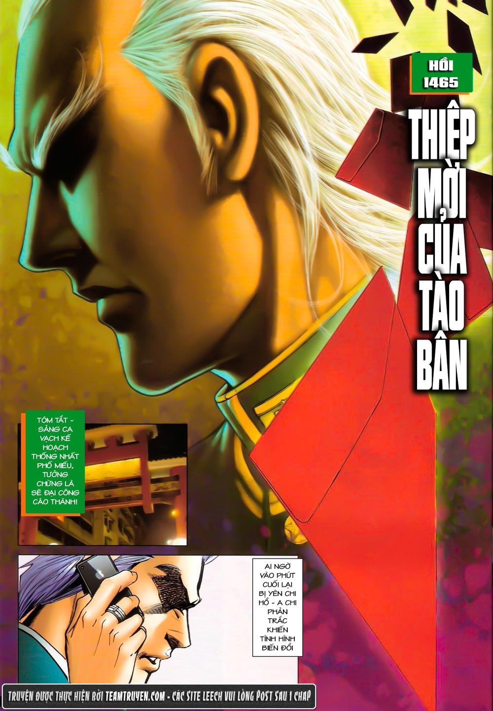 Người Trong Giang Hồ Chapter 1465 - 2