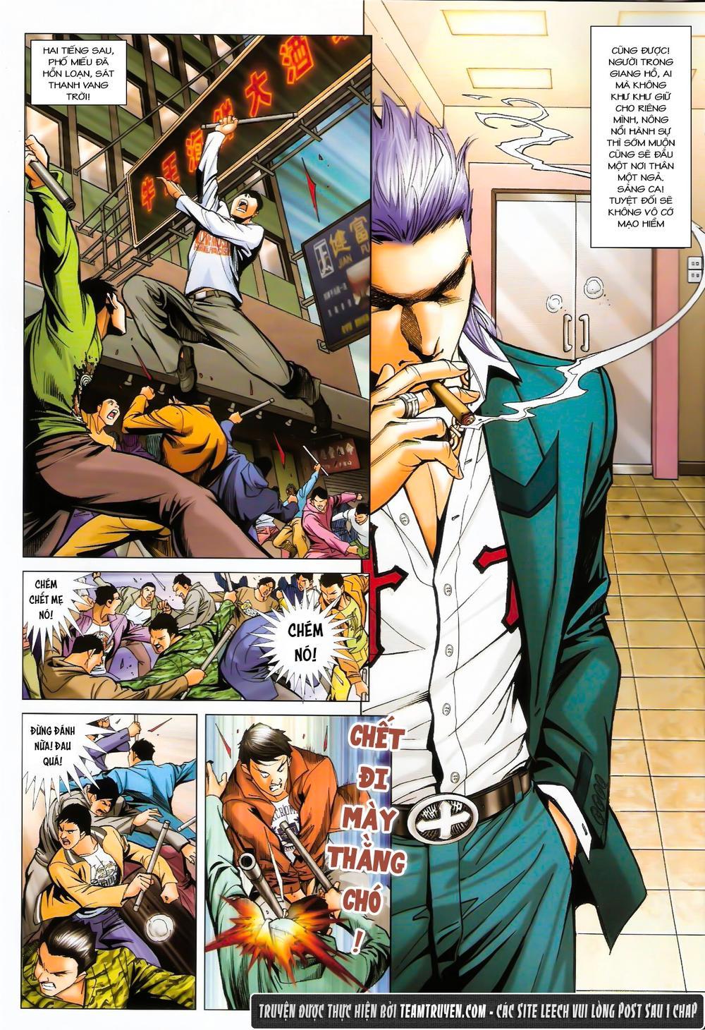 Người Trong Giang Hồ Chapter 1465 - 11