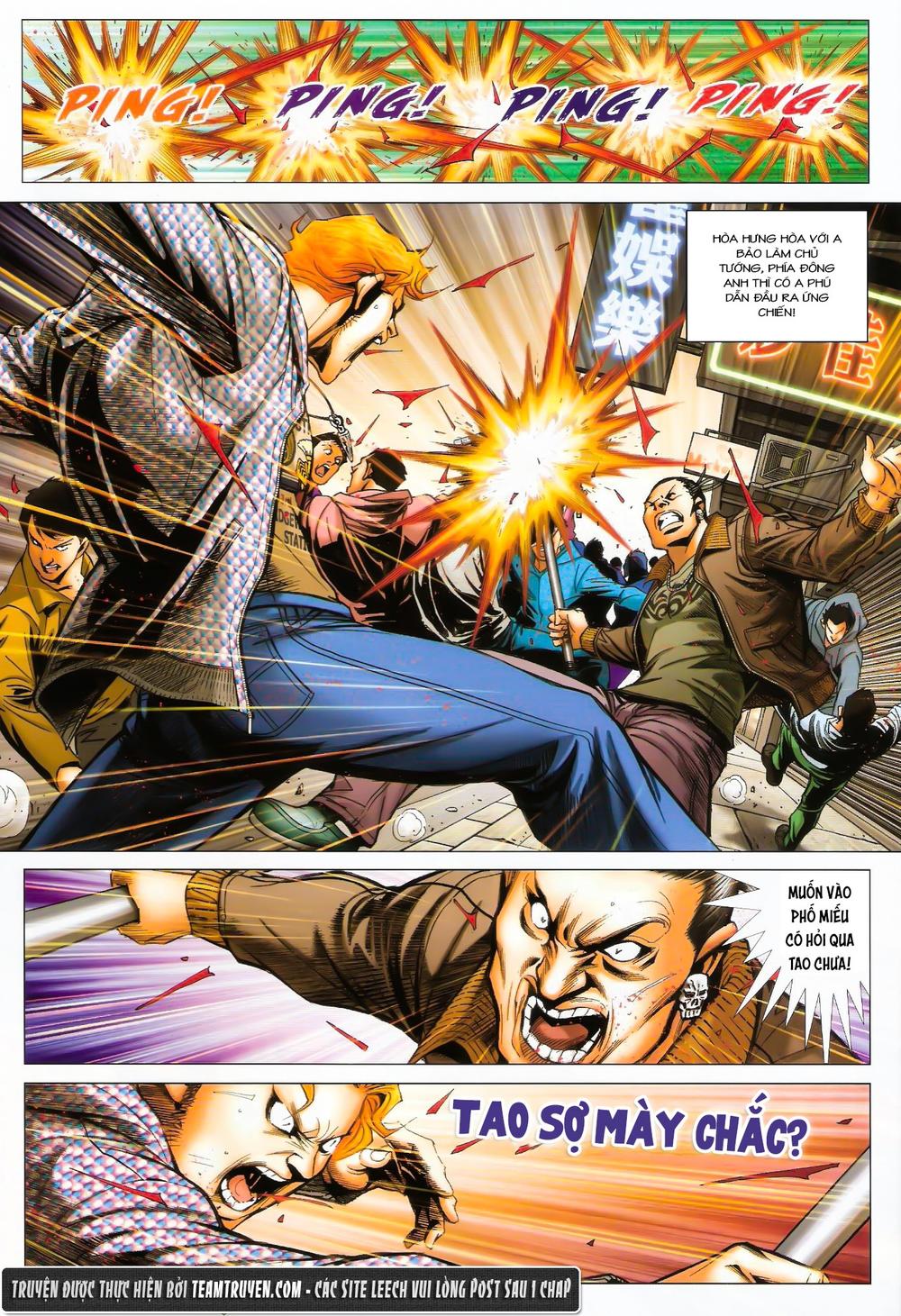 Người Trong Giang Hồ Chapter 1465 - 12