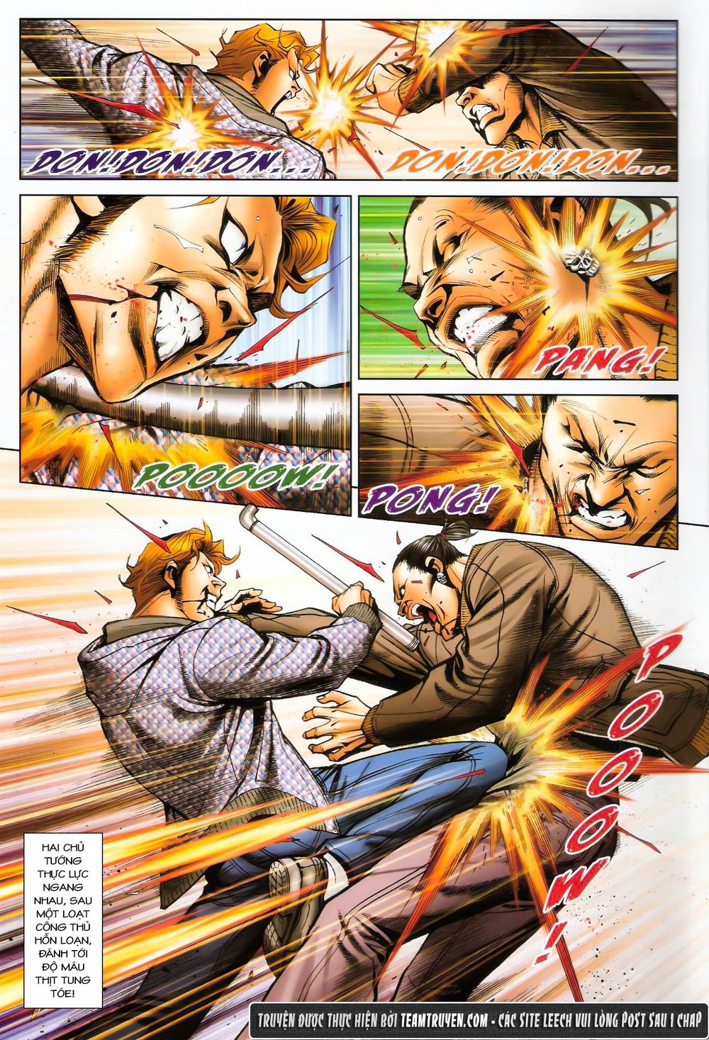 Người Trong Giang Hồ Chapter 1465 - 13