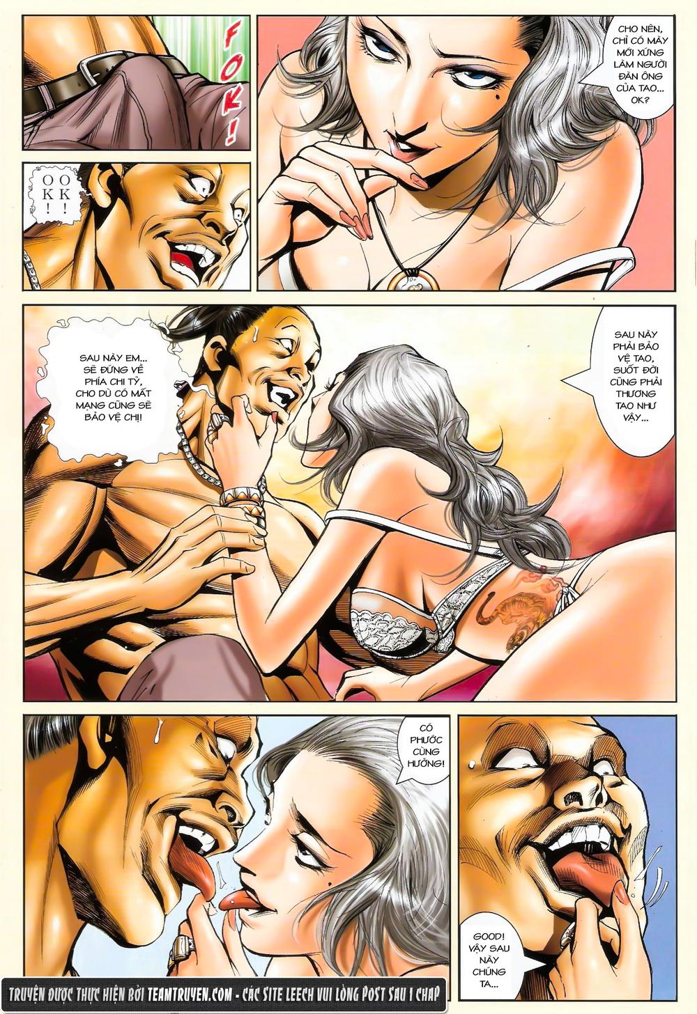 Người Trong Giang Hồ Chapter 1465 - 16