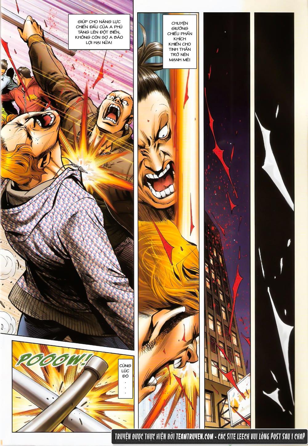 Người Trong Giang Hồ Chapter 1465 - 19