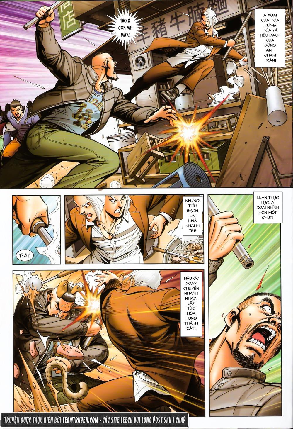 Người Trong Giang Hồ Chapter 1465 - 20