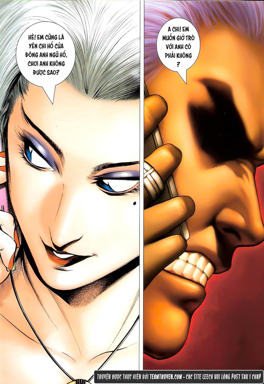 Người Trong Giang Hồ Chapter 1465 - 3