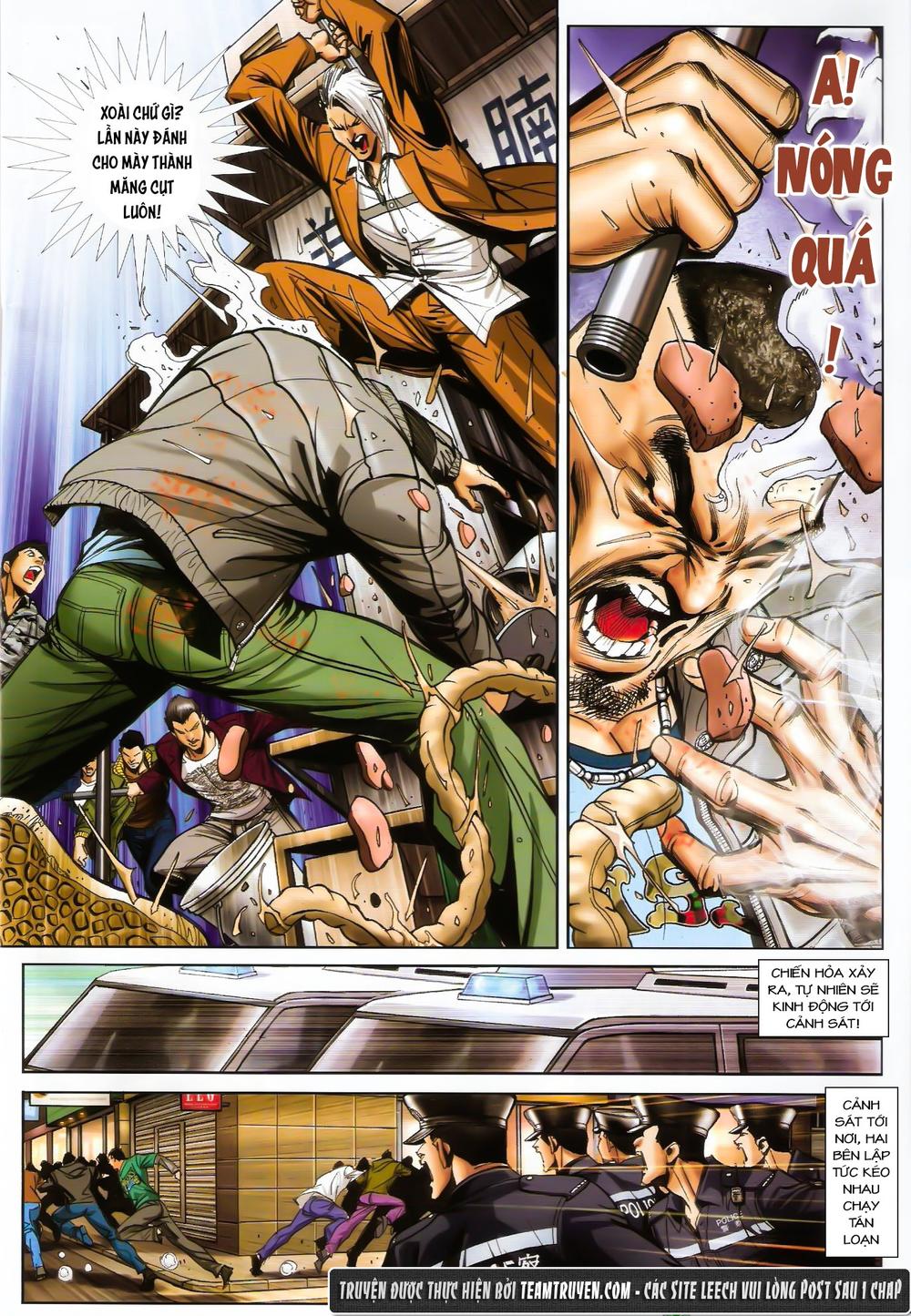 Người Trong Giang Hồ Chapter 1465 - 21