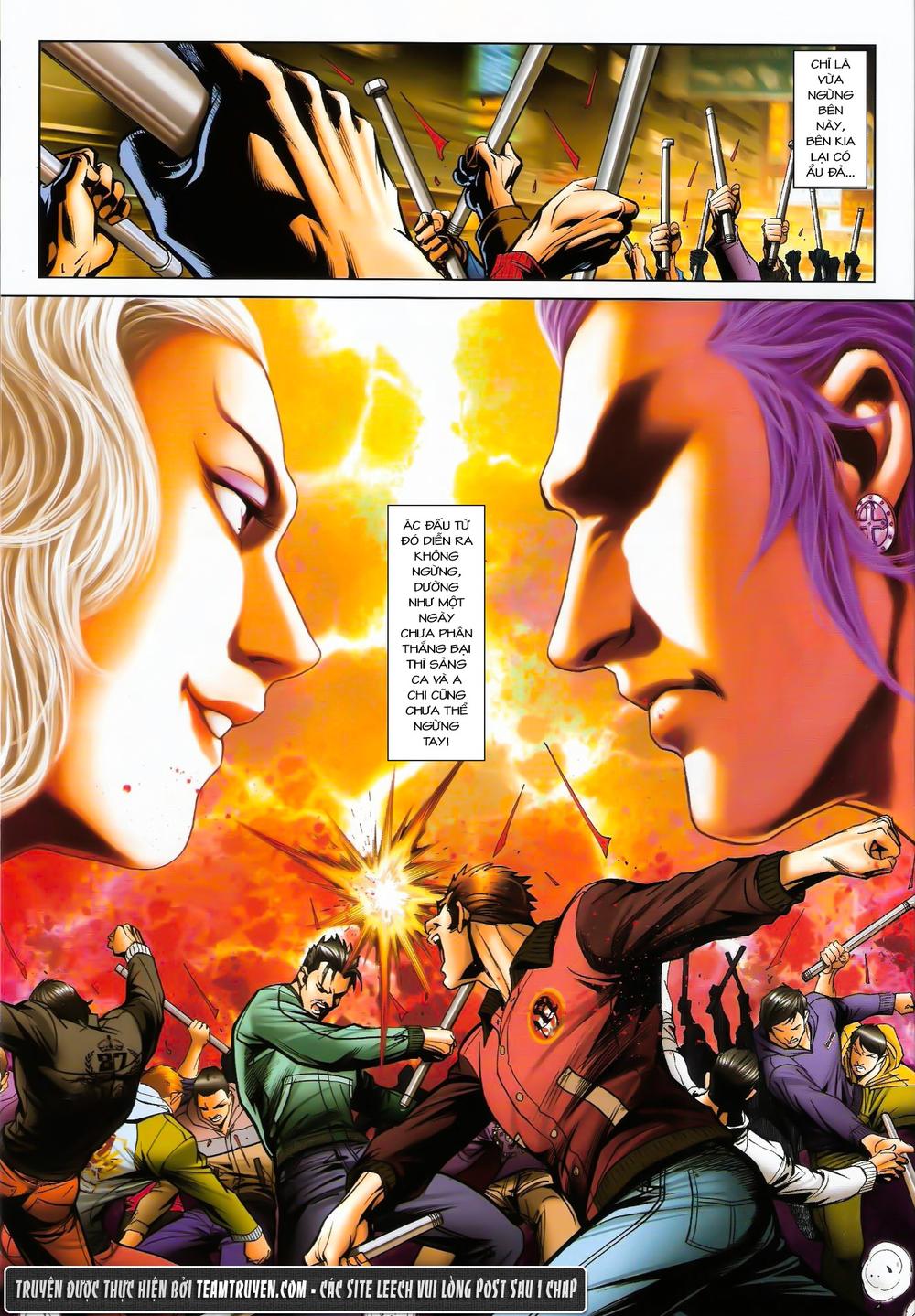 Người Trong Giang Hồ Chapter 1465 - 22