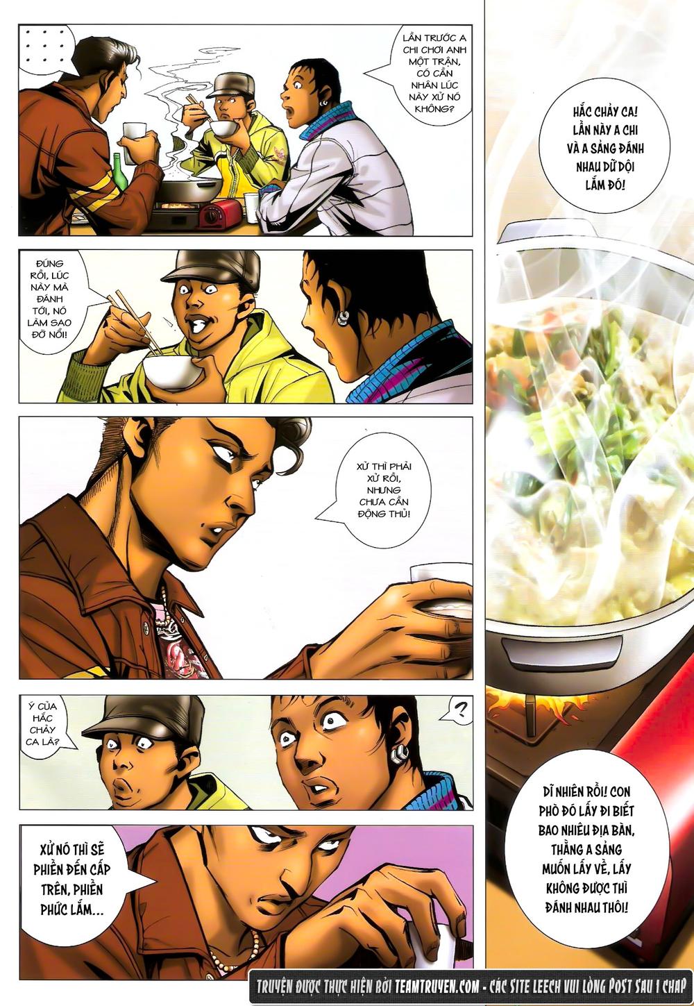 Người Trong Giang Hồ Chapter 1465 - 23