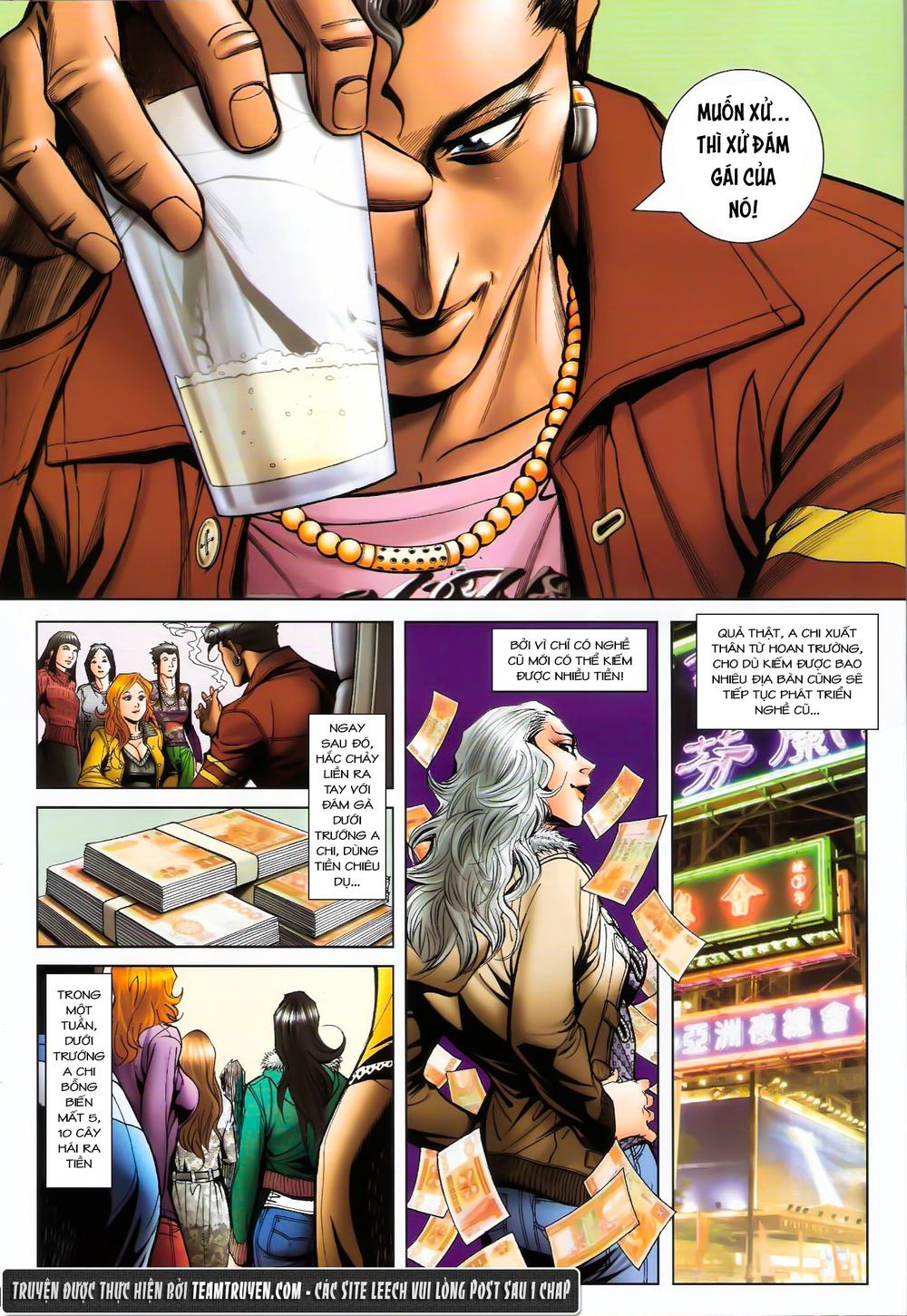 Người Trong Giang Hồ Chapter 1465 - 24