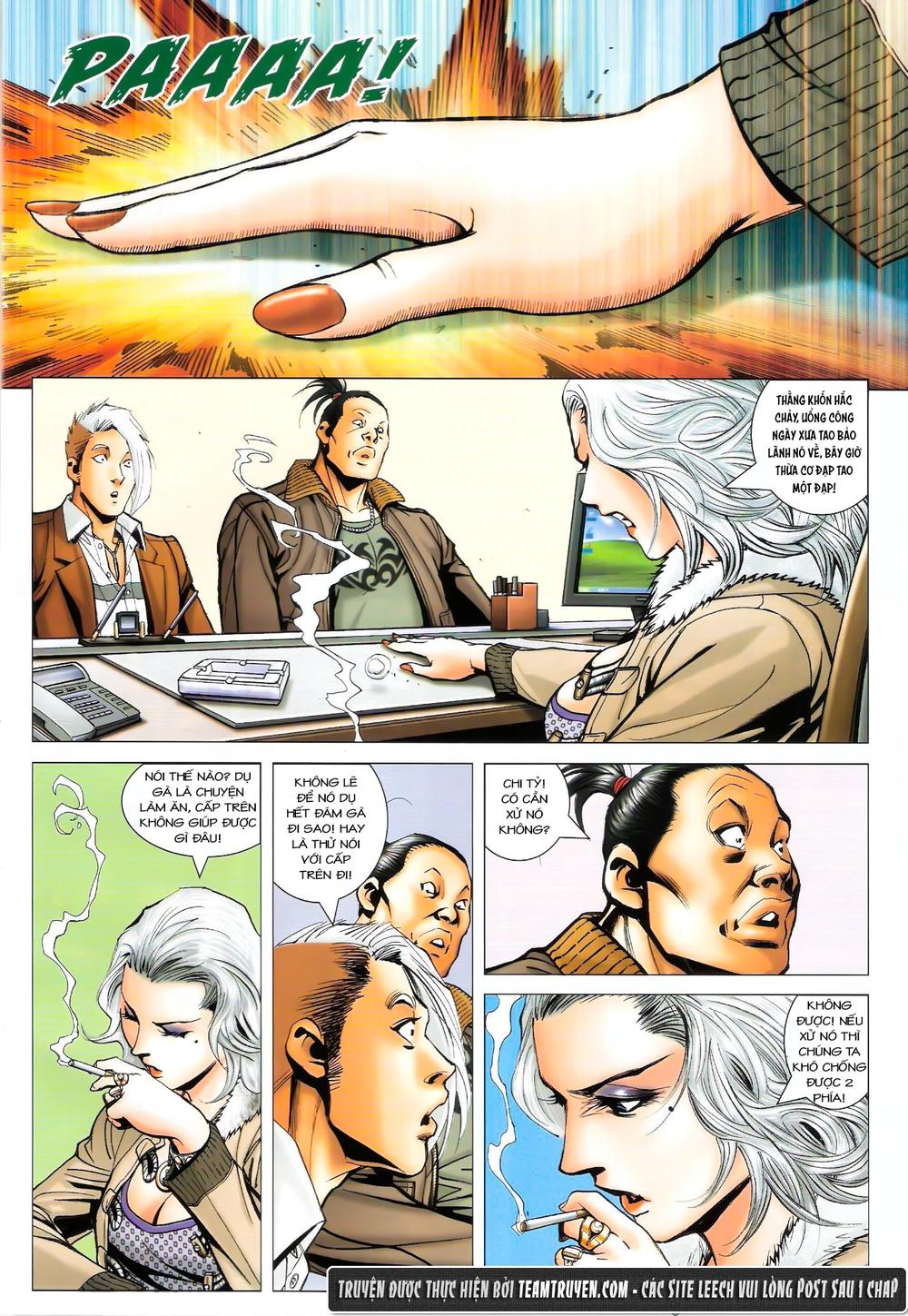 Người Trong Giang Hồ Chapter 1465 - 25