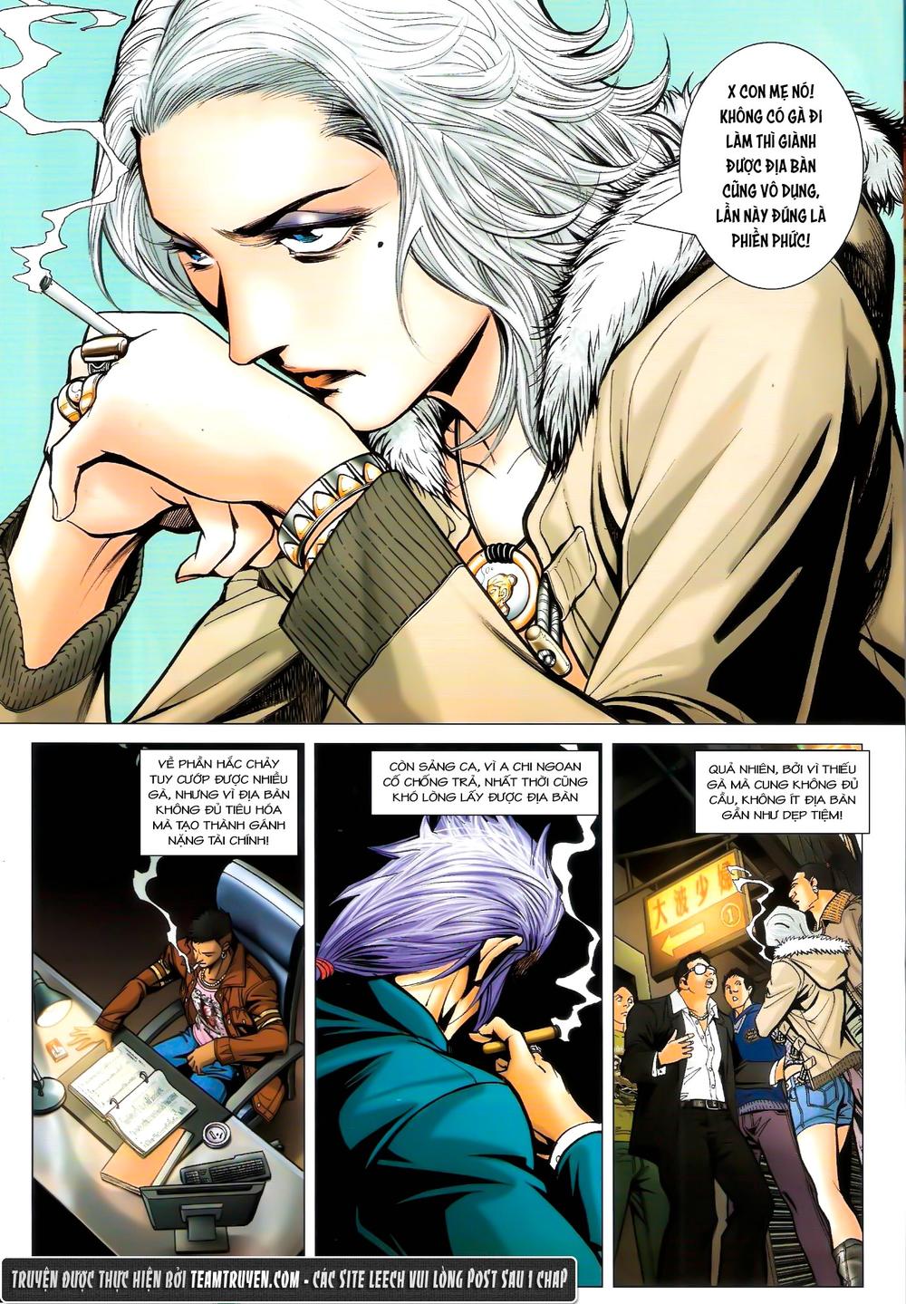 Người Trong Giang Hồ Chapter 1465 - 26